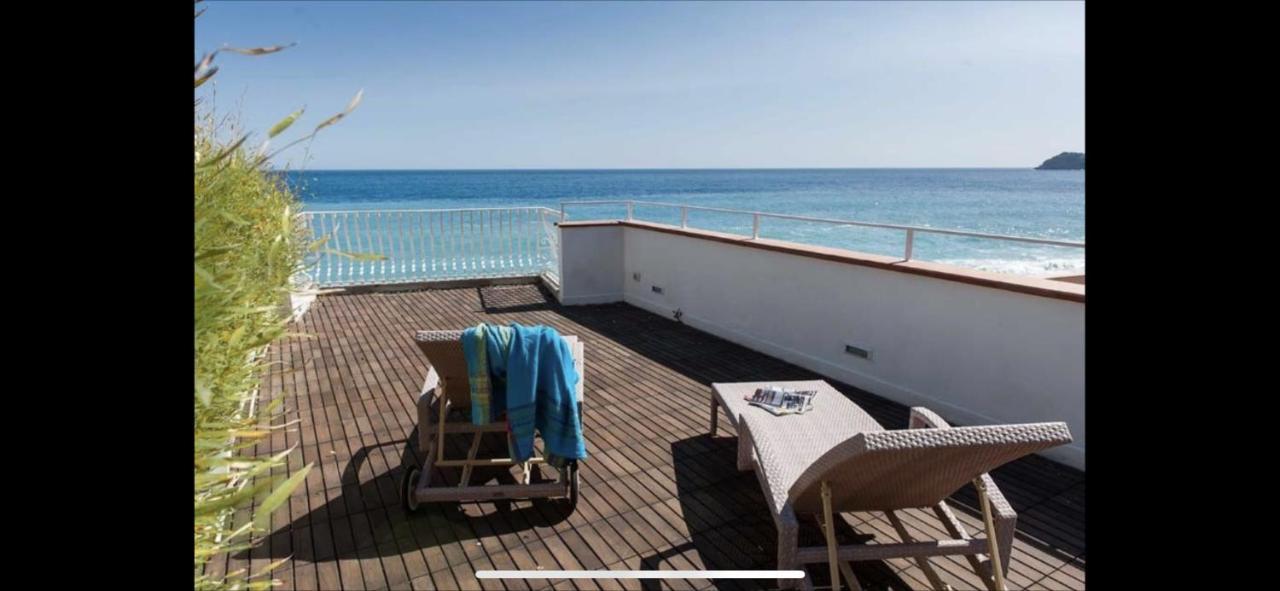 Beach Penthouse Marisol 2Floors, Central Letojanni Exterior foto